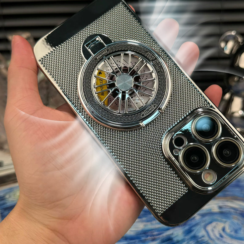 Gyro Stand Magnetisk mobiltelefonveske