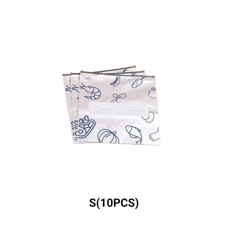 Antibakteriell friskhetspose i aluminiumsfolie