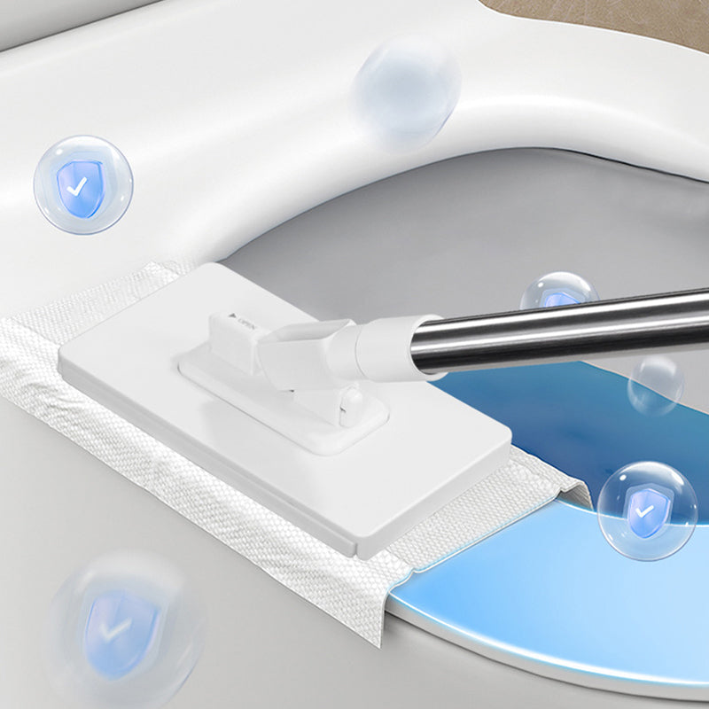 💥 Siste dag! 50 % rabatt 💥Engangsmopp med 10 gjenbrukbare kluter