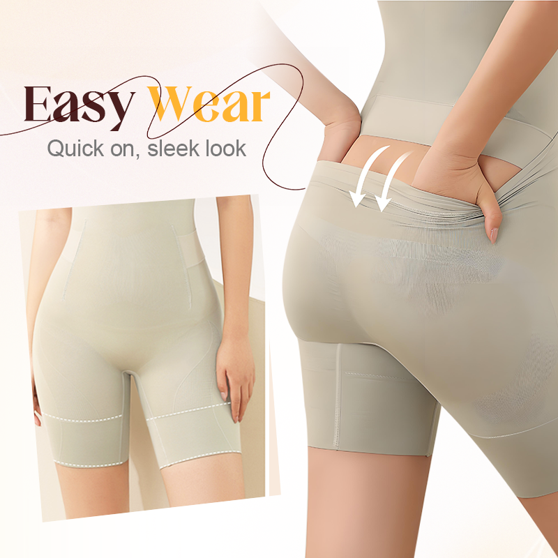 Sømløs, skulpturell body for kvinner