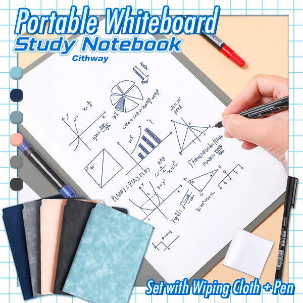 Bærbar Whiteboard-notatbok