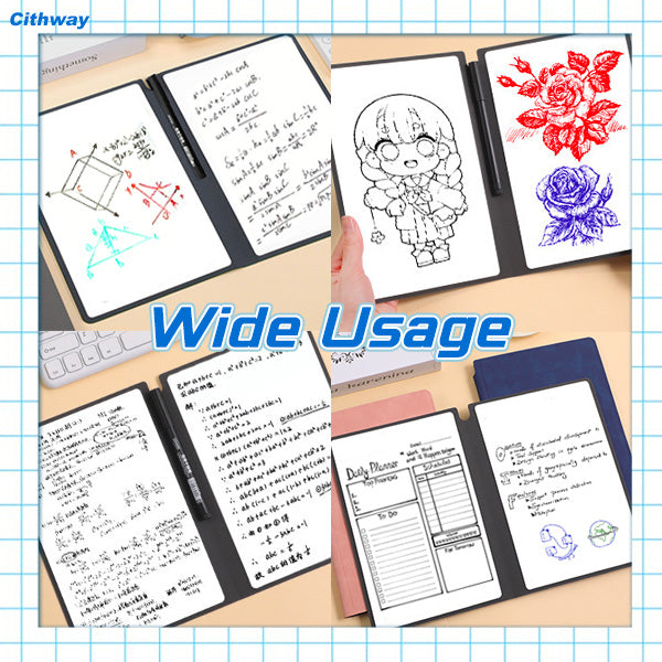 Bærbar Whiteboard-notatbok