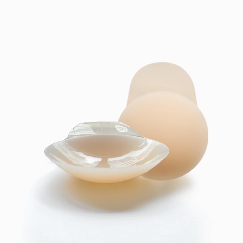 🏆#1 Bestselger🏆 ---- Klissete, men ikke ekle! Sømløse, løftende brystvortebeskyttels