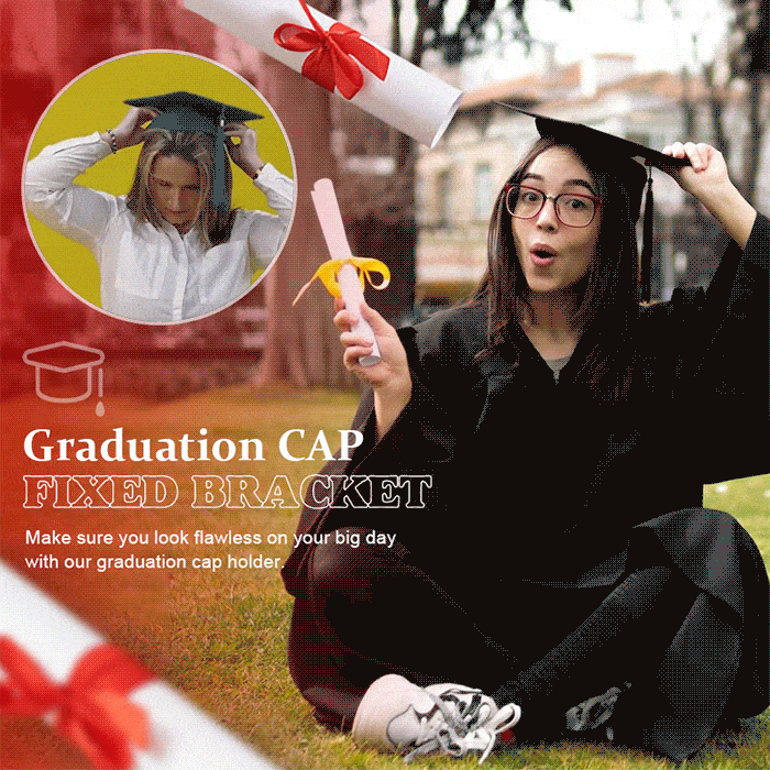Gradueringshette fast brakett (🚀Ultra rask levering)