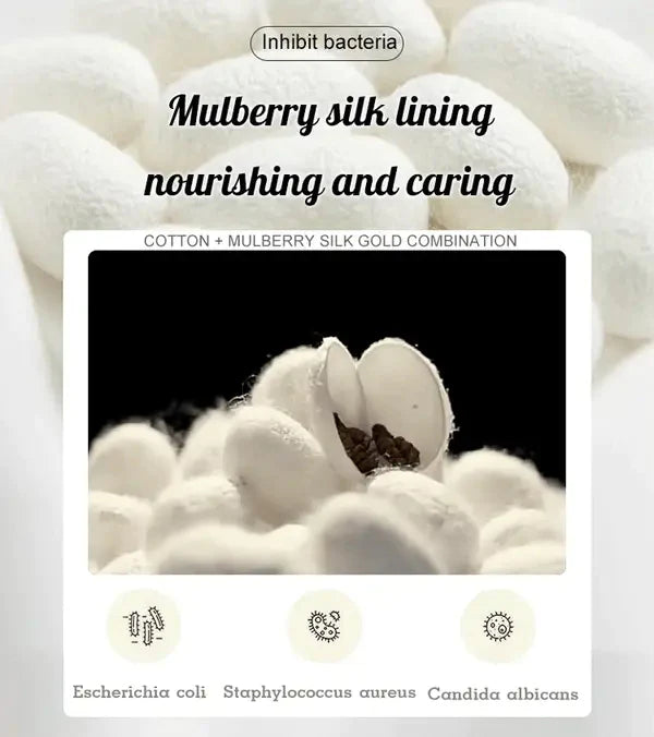 (🎁 2025 nyttår varmt salg 70% rabatt🎁) Pay1 Get 2 (3pack) Premium Satin Antibakteriell Ice Silk Fuktabsorberende truser