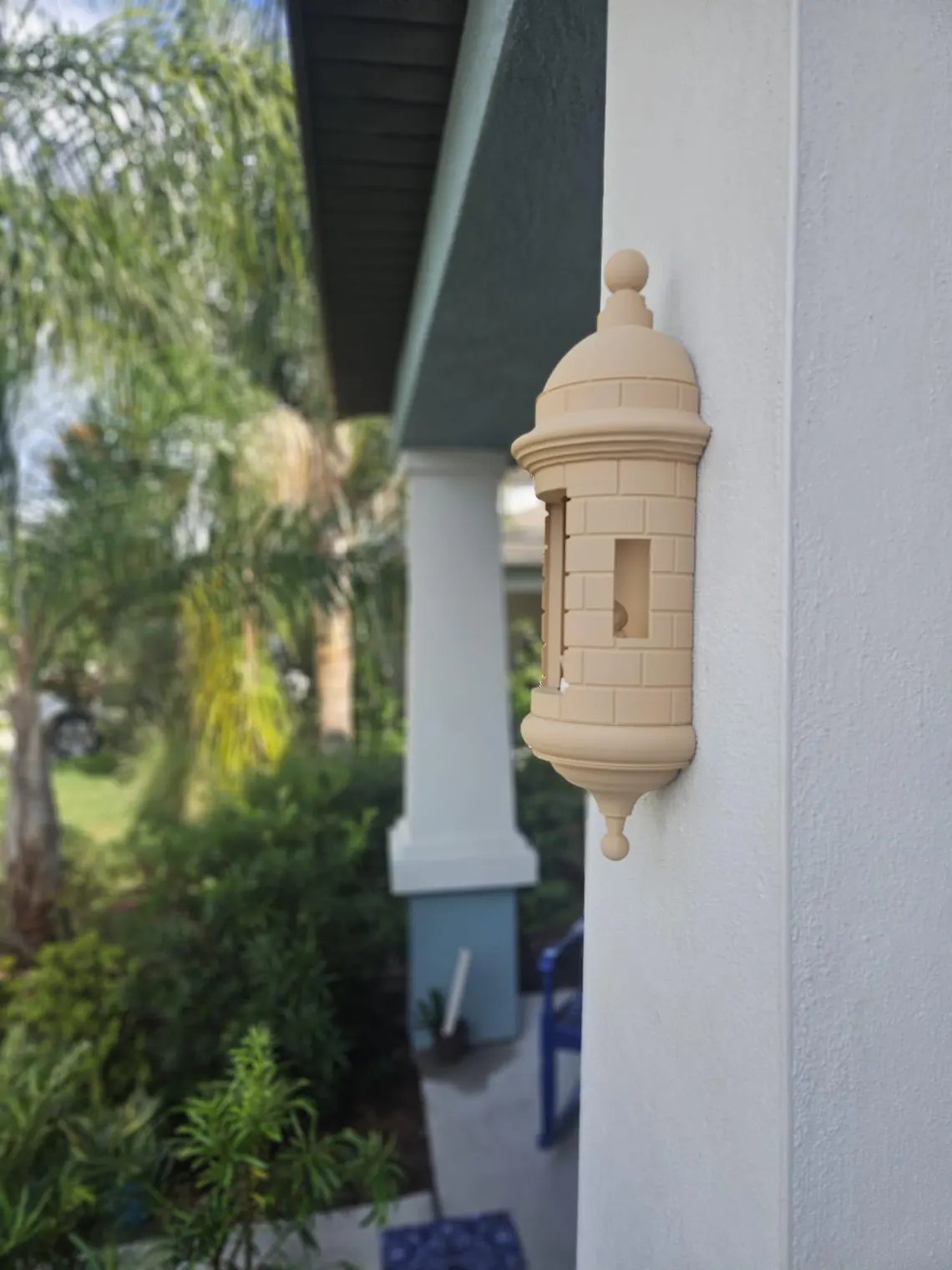 Puerto Rico Garita vegglampe Coqu