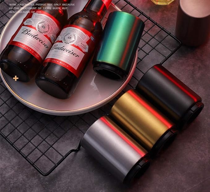 Den ultimate flaskeåpneren - perfekt for alle drikkevareentusiaster!