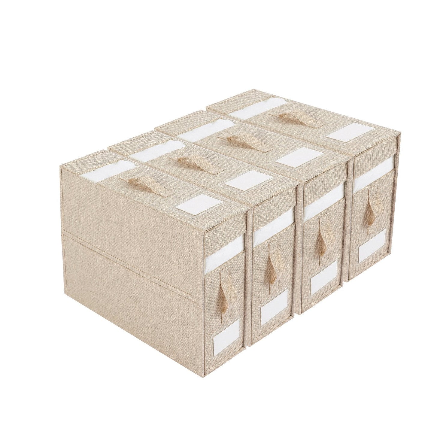 🔥Sammenleggbare skapoppbevaringsbokser