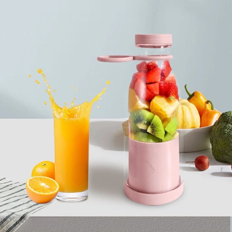 🔥Varmt salg - 49% rabatt - Fresh Juice bærbar blender