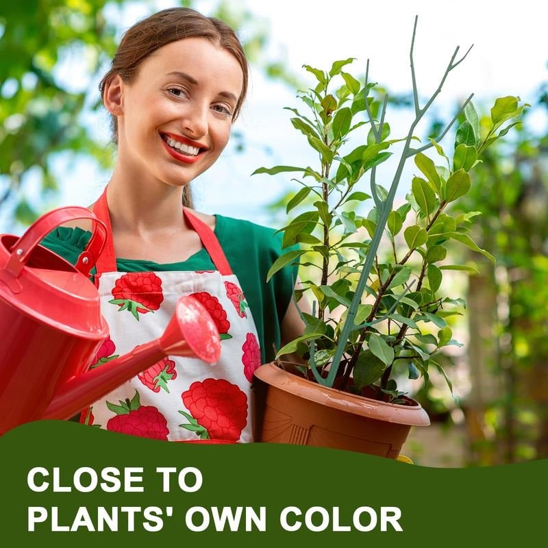 💕💖🌿Hagearbeid Grønn plante støtte ramme