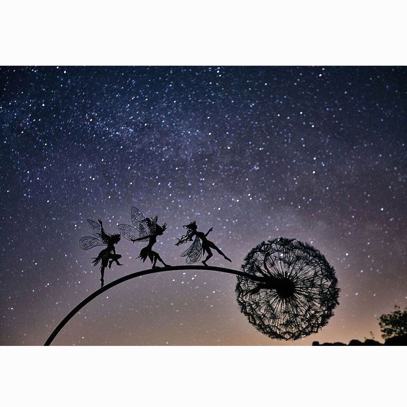 Perfekt hagedekorasjon i Wonderland -🎁De slemme åndene danser