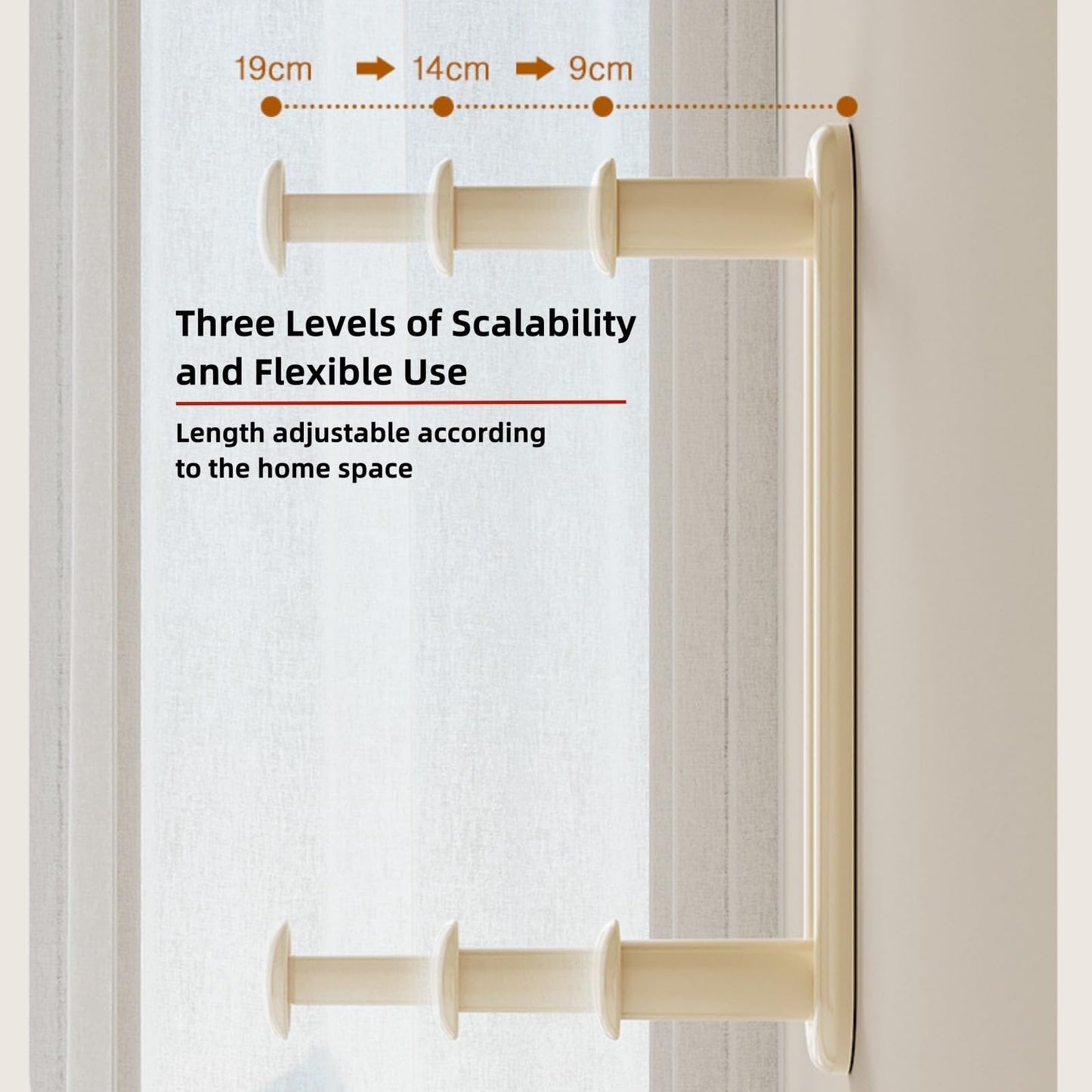 Oppbevaringsstativ for kleshengere