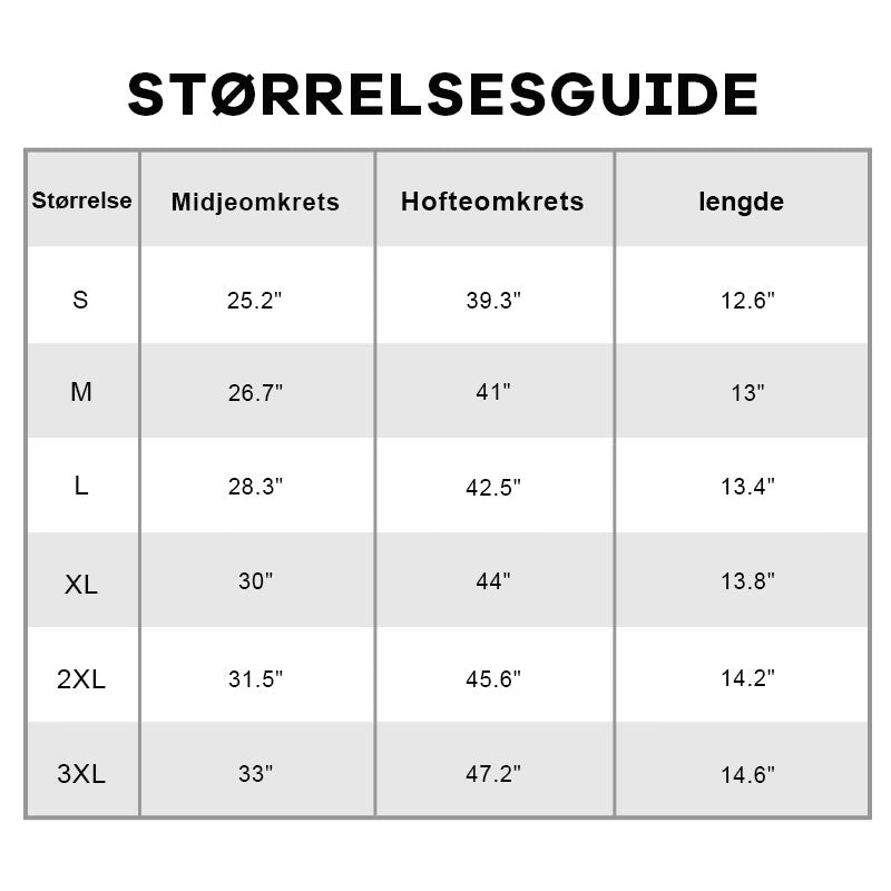 Mellomhøy midje med knapper og glidelås, flere lommer, elastisk strikket denimshorts med avslappet passfor