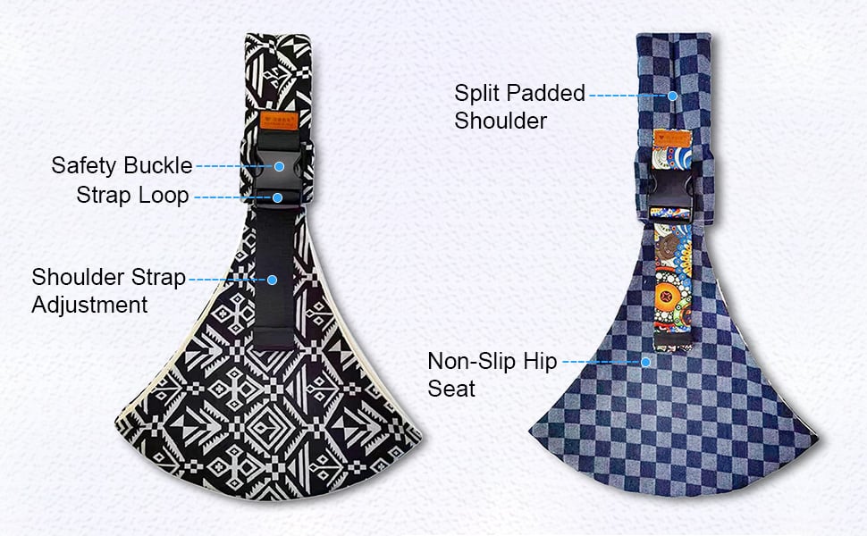 Ny bæresele fra nyfødt til småbarn