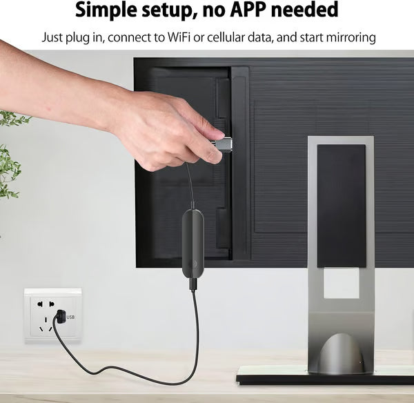 iShare iOS trådløs HDMI-skjermadapter