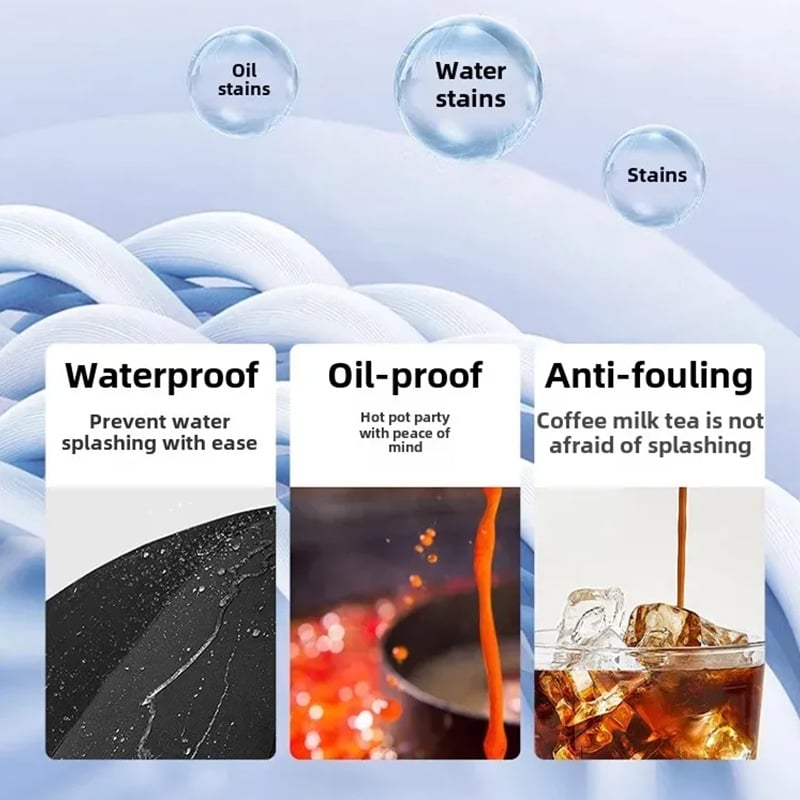 ✨2025 Herre flekkbestandig stretch-antirynkeskjort
