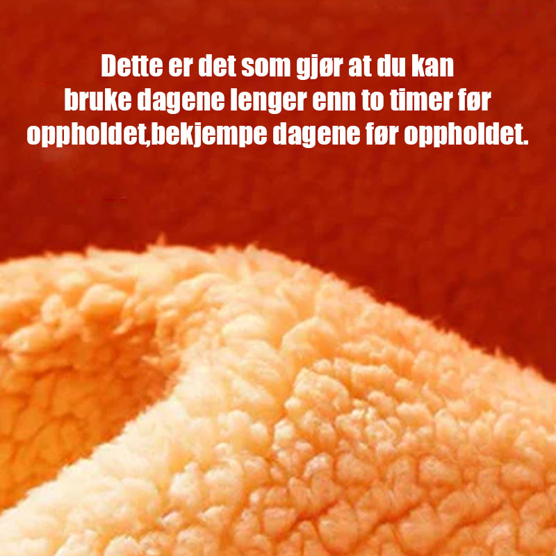 Dobbeltlags hettejakke (originalt produkt av høy kvalitet)/Reversibel polar fleecejakke