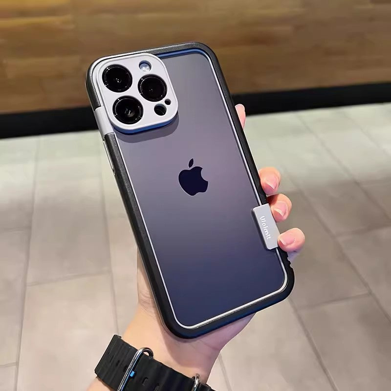 Telefonveske med åpen ramme og varmespredning - lett og beskyttende