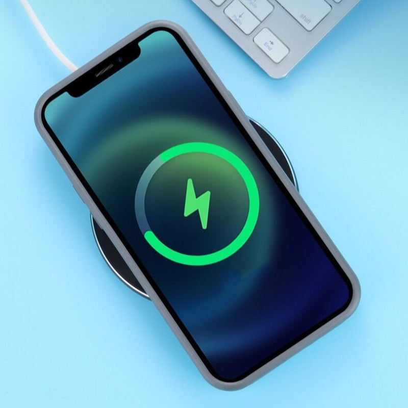 Telefonveske med åpen ramme og varmespredning - lett og beskyttende