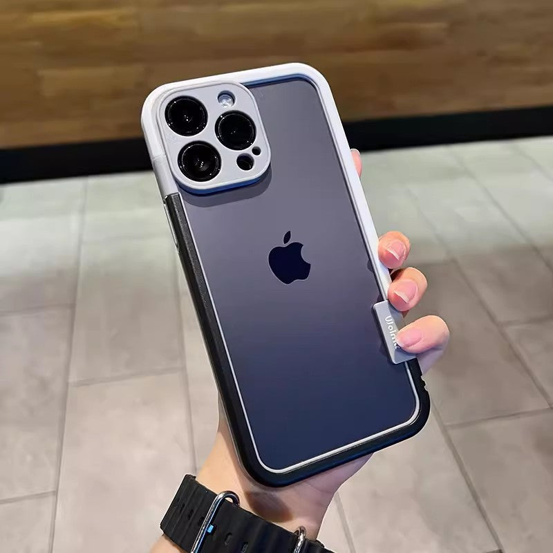 Telefonveske med åpen ramme og varmespredning - lett og beskyttende