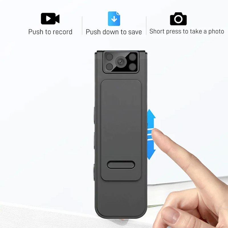 🔥Siste dags spesialtilbud 49% avslag - Det nylig oppgraderte HD 1080P-kameraet med støyreduksjonsteknologi