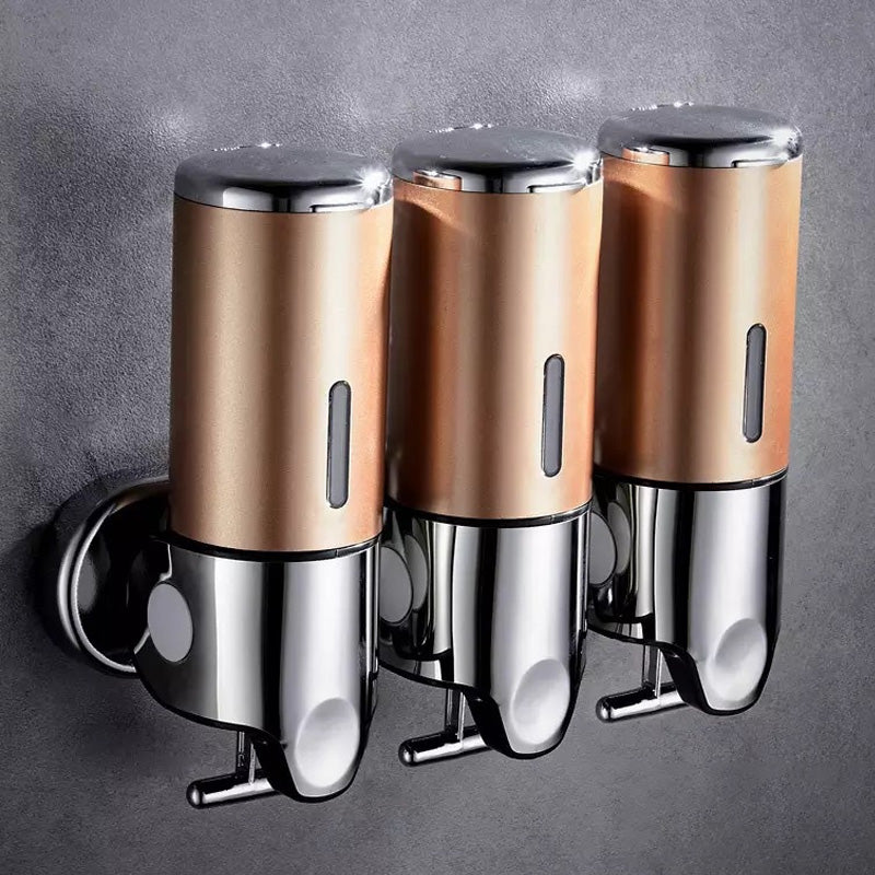 Veggmontert såpedispenser på badet