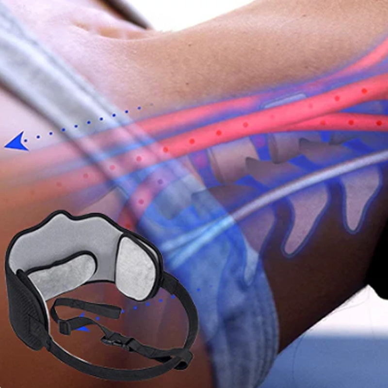 Bærbar Hengekøye Med Nakkebår Over Dør