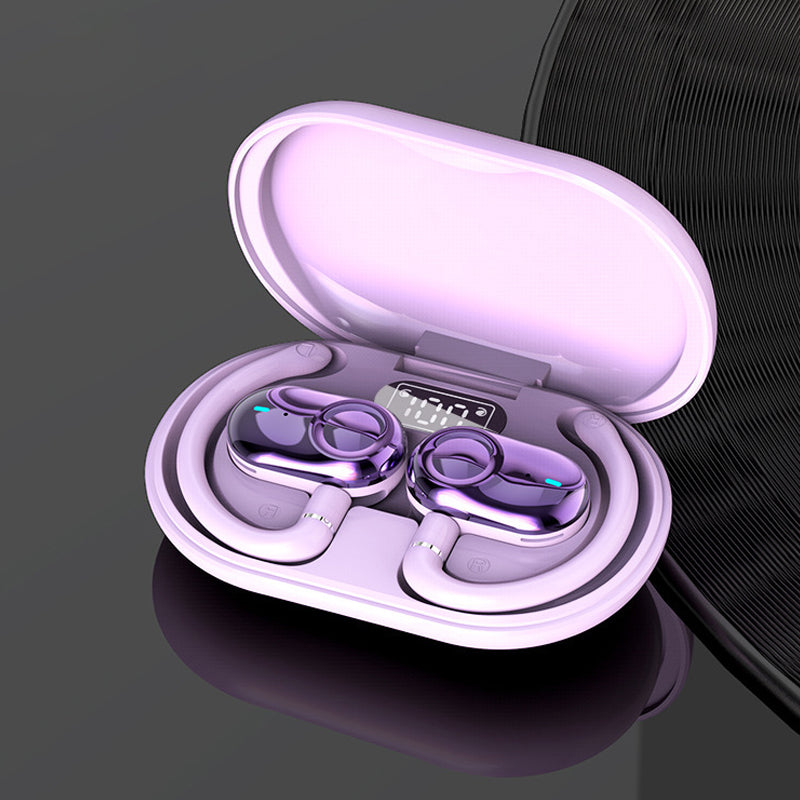 Earhook Open trådløse Bluetooth-hodetelefoner