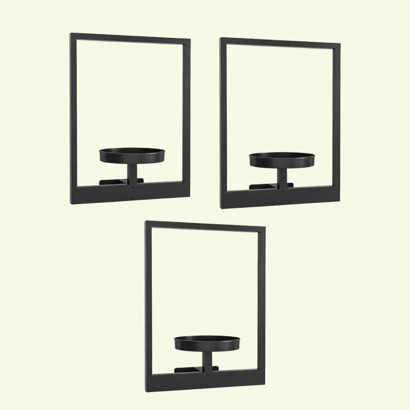 Veggmontert blomsterstativ