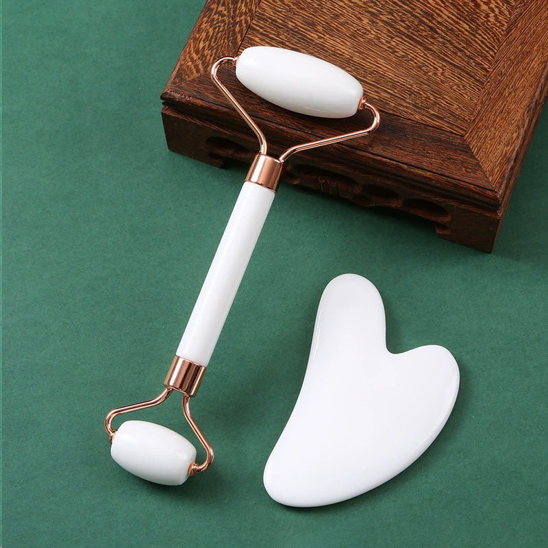 Ansiktsrullemassasjeapparat