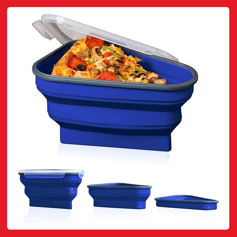 Oppbevaringsboks for pizza i silikon