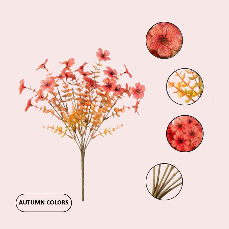 🌺UV-resistent fargerik kunstig blomst💖