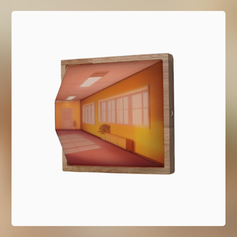 {Gratis Frakt}Veggmontert, avansert omgivelsesbelysning