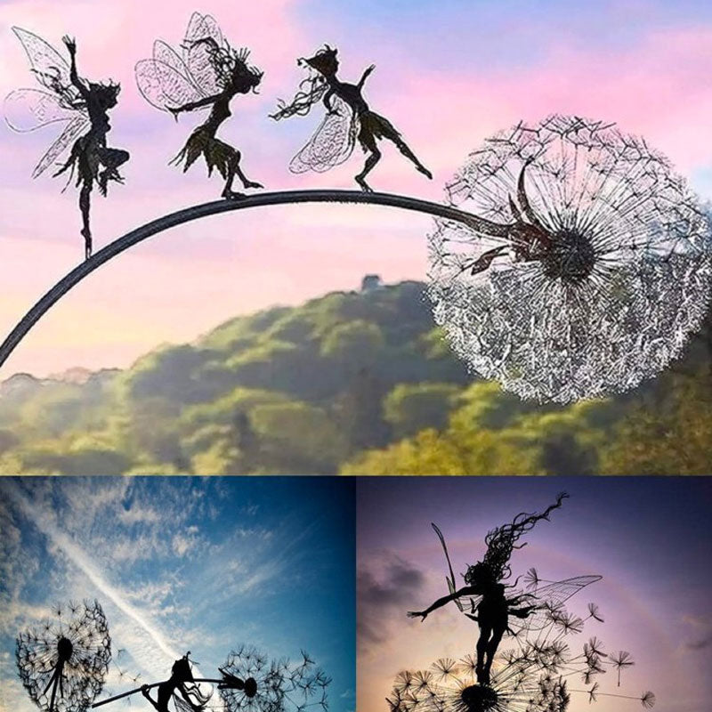 Perfekt hagedekorasjon i Wonderland -🎁De slemme åndene danser