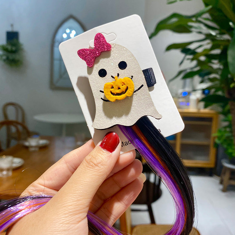 Morsom Halloween Hårforlengelsesklips