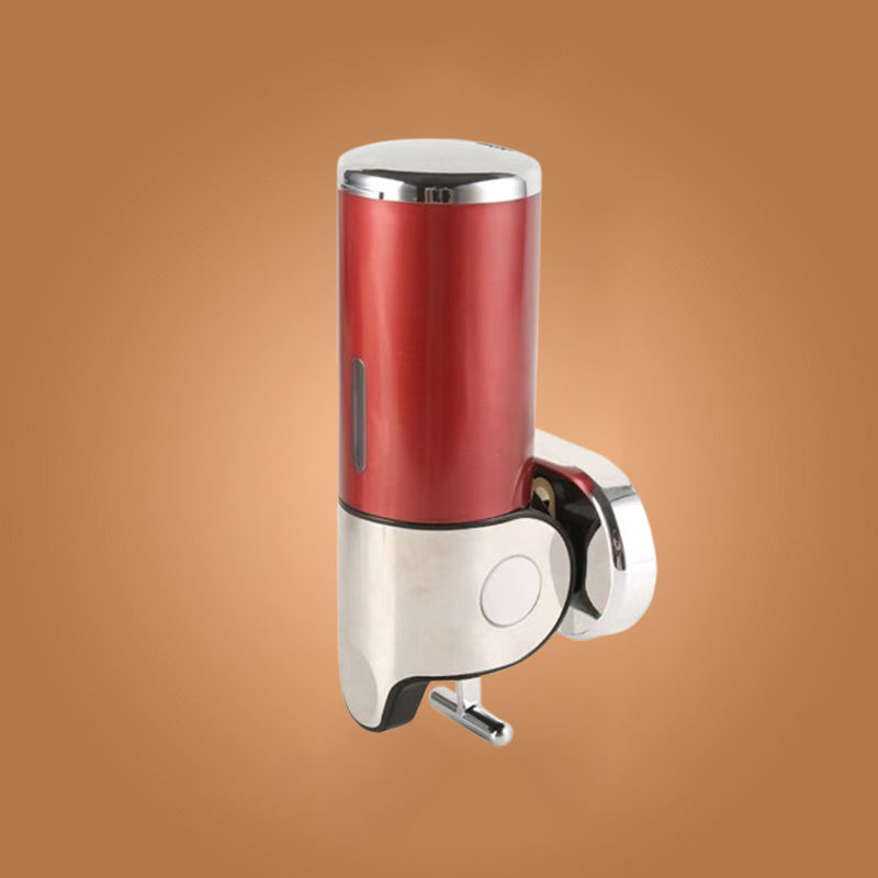 Veggmontert såpedispenser på badet