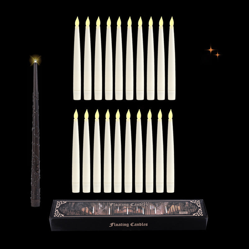 🎃 Halloween opphengte elektroniske stearinlys🎃