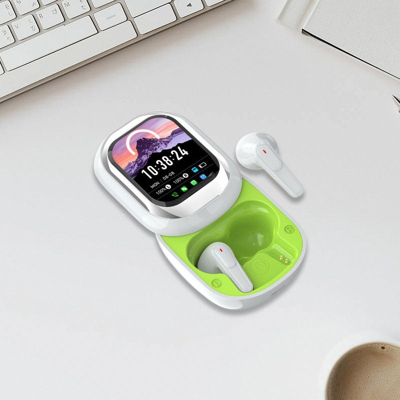 🎧Slide-Touch Bluetooth-hodesett med AI-oversettelse