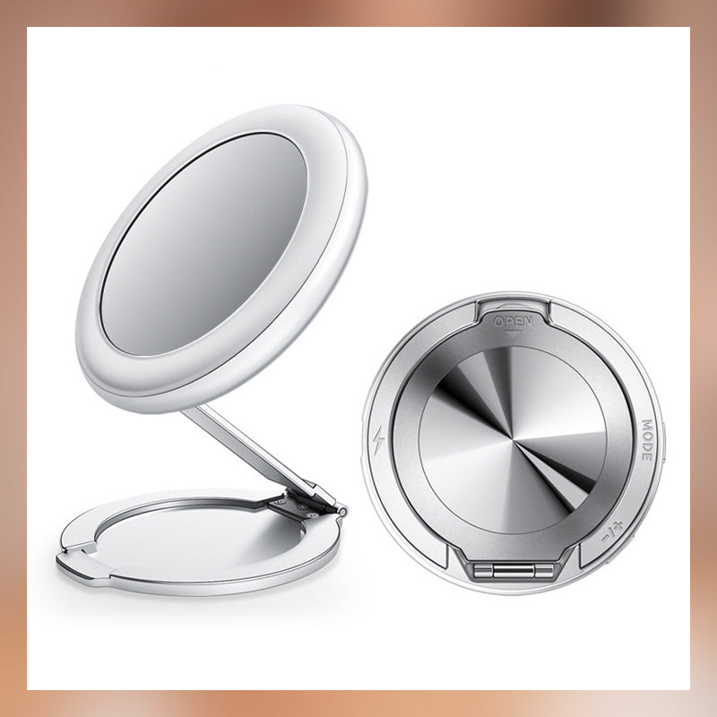 {Gratis Frakt}🌟 Fire-i-ett magnetisk sminkespeilstativ✨