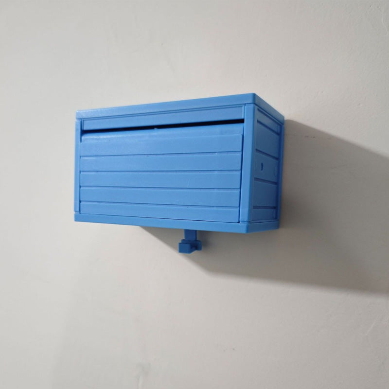 Nøkkelringanheng til garasje med dør som kan åpnes