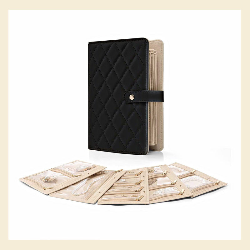 Sammenleggbar smykkeholder