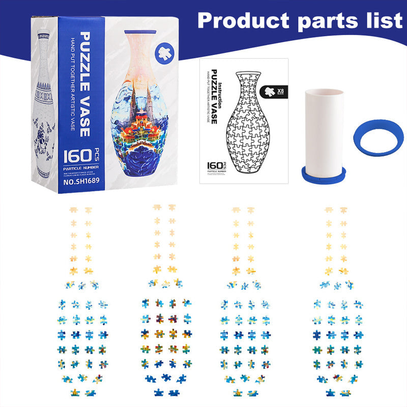 🌼3D-puslespillvase🌼