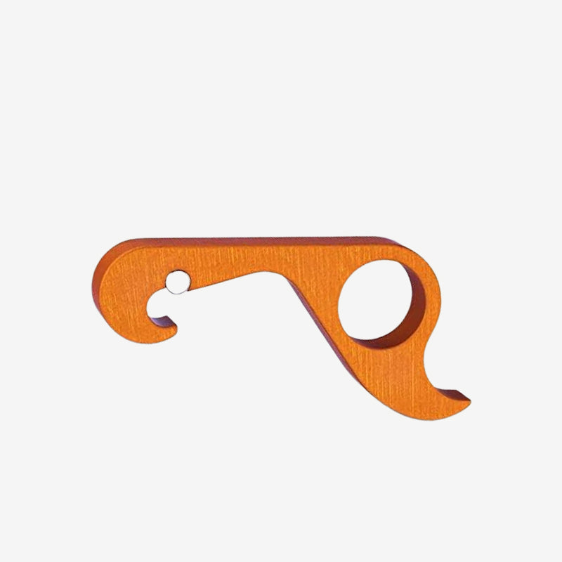 Ølflaskeåpner i aluminiumslegering