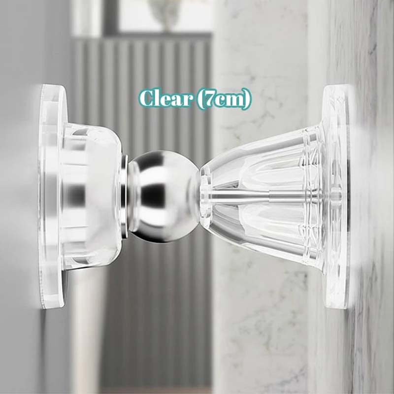 Magnetisk Grep Dørstopper Uten Boring