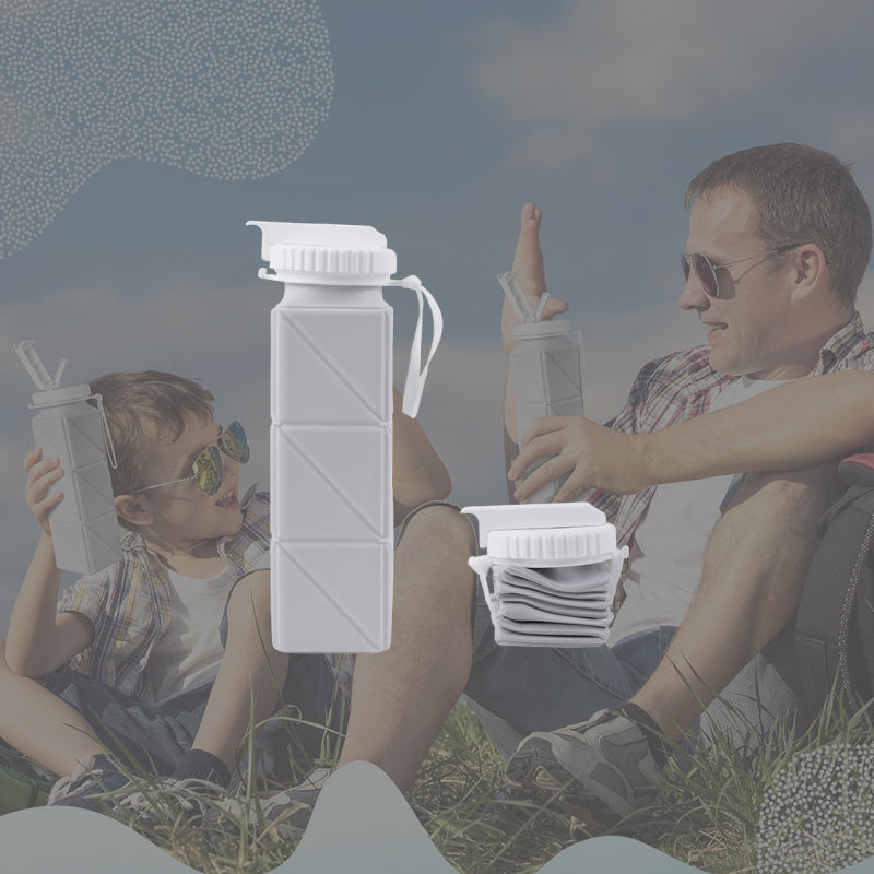 Sammenleggbar vannkopp for utendørs bruk