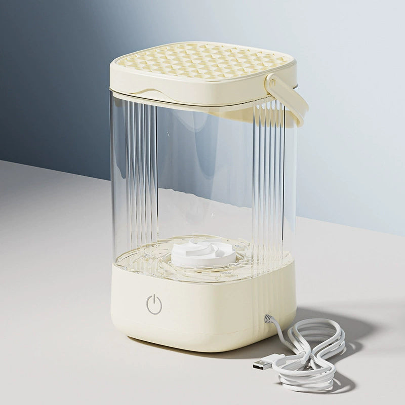 Elektrisk rengjøringsmiddel for sminkeverktøy