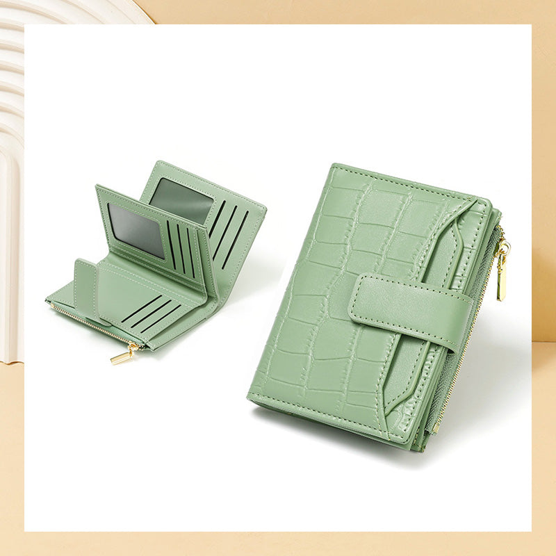 Multifunksjonell kortlommebok med flere kort