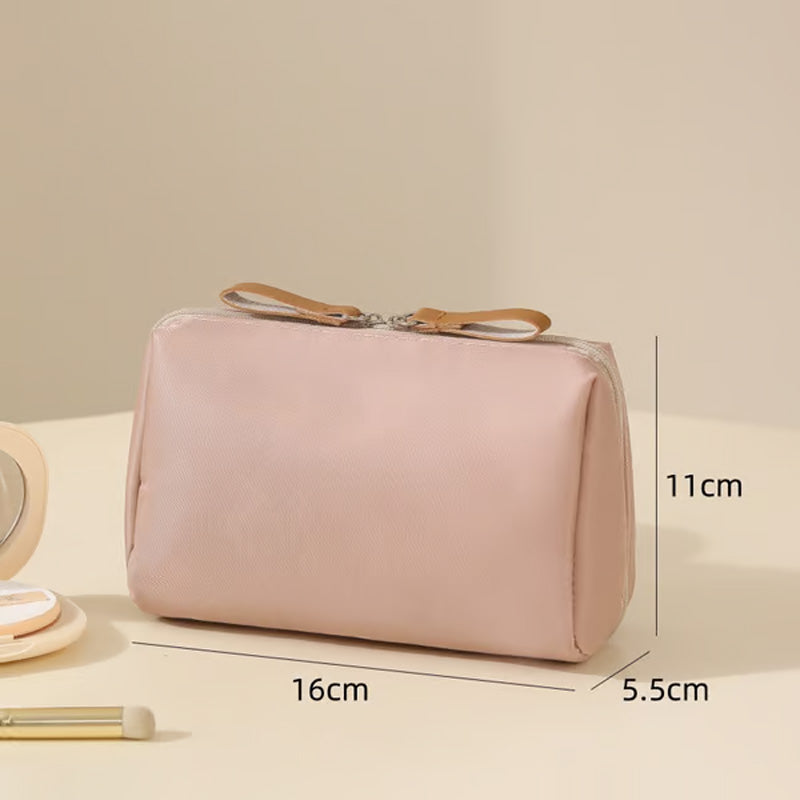 Sminkeveske med leppestift