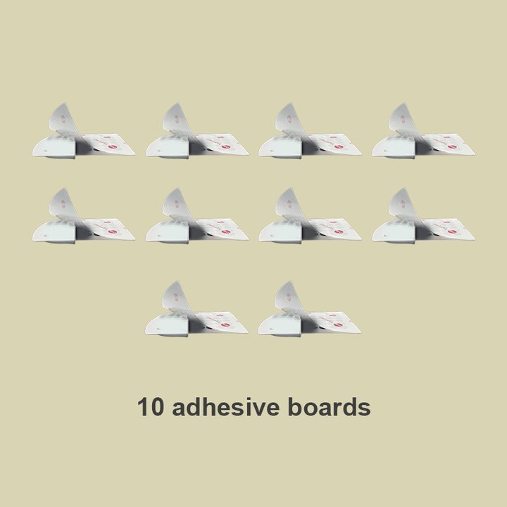 Ny myggavvisende klissete myggdreperlampe for husholdningen