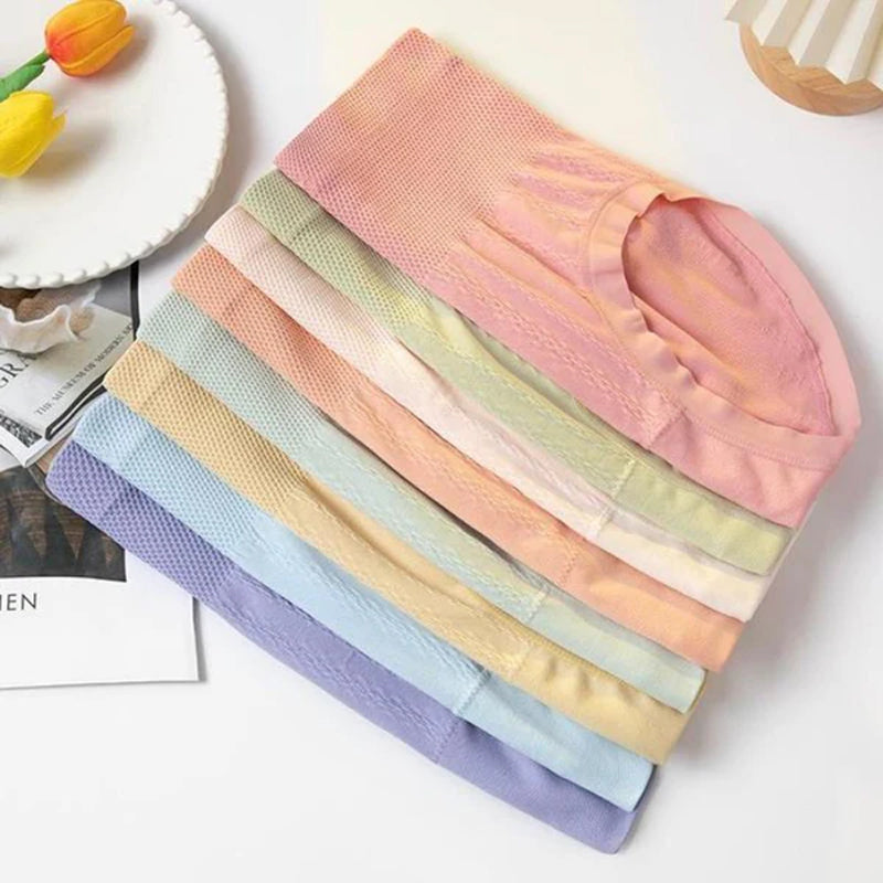 🔥7 Pcs Plus Size truser🔥Truser med høy midje for kvinner med magekontroll og rumpeløfting